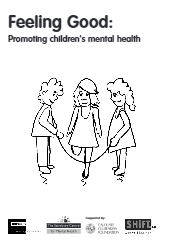 Feeling good: promoting children's mental health (activity sheets for children)