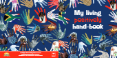 My living positively hand-book (Workbook for children with HIV)