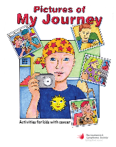 Pictures of My Journey - Activity book for kids with cancer