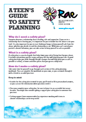safety plan domestic violence worksheet