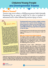 Parenting Children/Young People with Developmental Trauma (booklet)