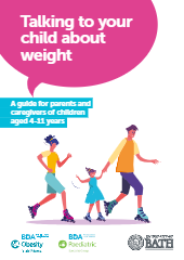 Talking to your child about weight: A guide for parents and caregivers of children aged 4-11 years