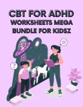 CBT for ADHD Worksheets Mega Bundle for Kids free download pdf
