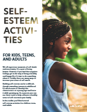 Self Esteem Activity Toolkit Free Mental Health Worksheets for Kids Teens and Adults pdf
