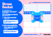 Stress bucket worksheet for children pdf
