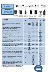 AUDIT: Alcohol Use Disorders Identification Test & Guidelines