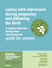 Coping with Depression during Pregnancy and Following the Birth – Guide and Workbook