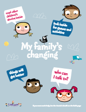 My Family S Changing Activity Book For Children Dealing With Divorce