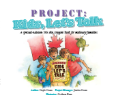 Project: Kids, Let's Talk - Storybook for military families