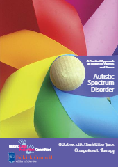Autistic spectrum disorder a practical approach at home for parents and carers (booklet)-thumbnail