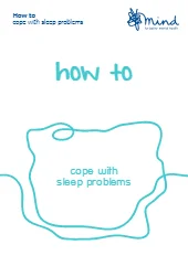 How to cope with sleep problems booklet-thumbnail