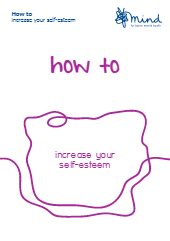 How to increase your self-esteem booklet