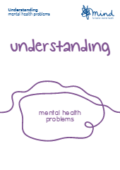 Understanding mental health problems booklet