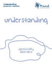 Understanding personality disorders booklet