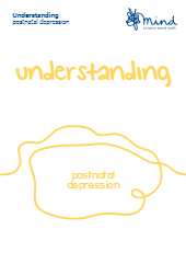 Understanding postnatal depression booklet-thumbnail