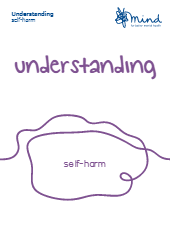 Understanding self-harm booklet