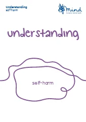 Understanding self-harm booklet-thumbnail