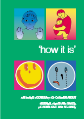 An image vocabulary/PECS symbols for children about: feelings, rights and safety, personal care and sexuality (booklet)