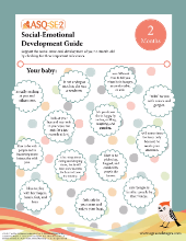 ASQ:SE-2 Social-Emotional Development Guide (Sheets for parents)