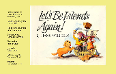 Let's Be Friends Again - Storybook (sibling conflict)