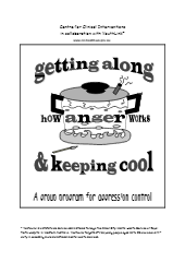 Getting along: How anger works & Keeping cool - A group program for aggression control (young people)