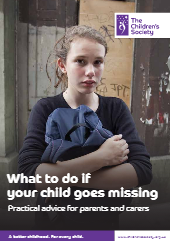 What to do if your child goes missing: Practical advice for parents and carers booklet