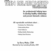 The Teen Relationship Workbook: for professionals helping teens to develop healthy relationships and prevent domestic abuse; 68 worksheets