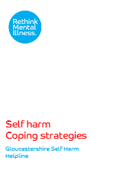 Self Harm - Distraction Techniques & Alternative Coping Strategies 2