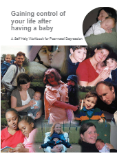 Post-natal Depression Self Help Workbook: Gaining control of your life after having a baby