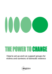 Programme for victims and survivors of domestic abuse - The Power to Change