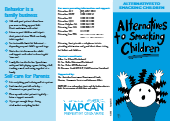 Alternatives to Smacking Children booklet by NAPCAN