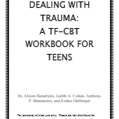 Dealing with Trauma: A TF-CBT Workbook for Teens
