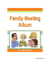 Family Meeting Parents' Guide & Templates