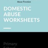 Domestic abuse worksheets for children