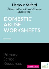 Domestic abuse worksheets for children