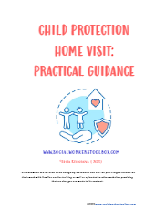 Child Protection Home Visit: Practical Guidance