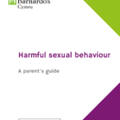 Harmful sexual behaviour: A parent's guide