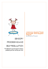 Sensory processing and self-regulation - How to help your child: Parents' booklet