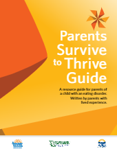 Survive to Thrive Guide: A Resource for Parents of a Child with an Eating Disorder