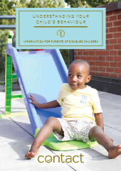 Understanding your child's behaviour: Information booklet for parents of disabled children