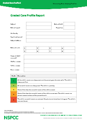 Graded Care Profile 2 - Quality of Care/Neglect Assessment Tool & Guidance