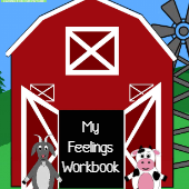 My Feelings Workbook for Children