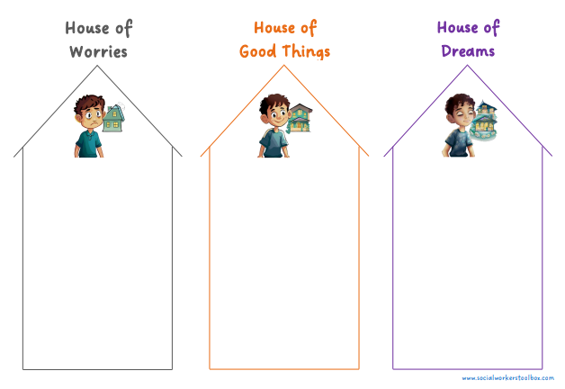 Things in the House interactive worksheet