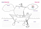 Resilience Boat: Worksheet for Children