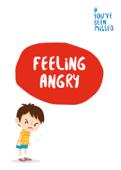 Feeling Angry: Activity Worksheets for Children