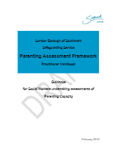 Parenting Capacity Social Work Assessment Framework: Guidance and Template