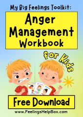 Anger management workbook children big feelings toolkit free download