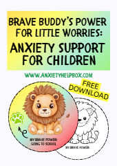 Anxiety-Support-Cards-for-Children-Brave-Buddys-Power-Free-printable-resource-thumbnail