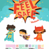 Child Safety Workbook Personal Safety, Boundaries and Trusted Adults Resource free download
