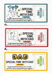 Dad Reward Coupon – Special Time Together